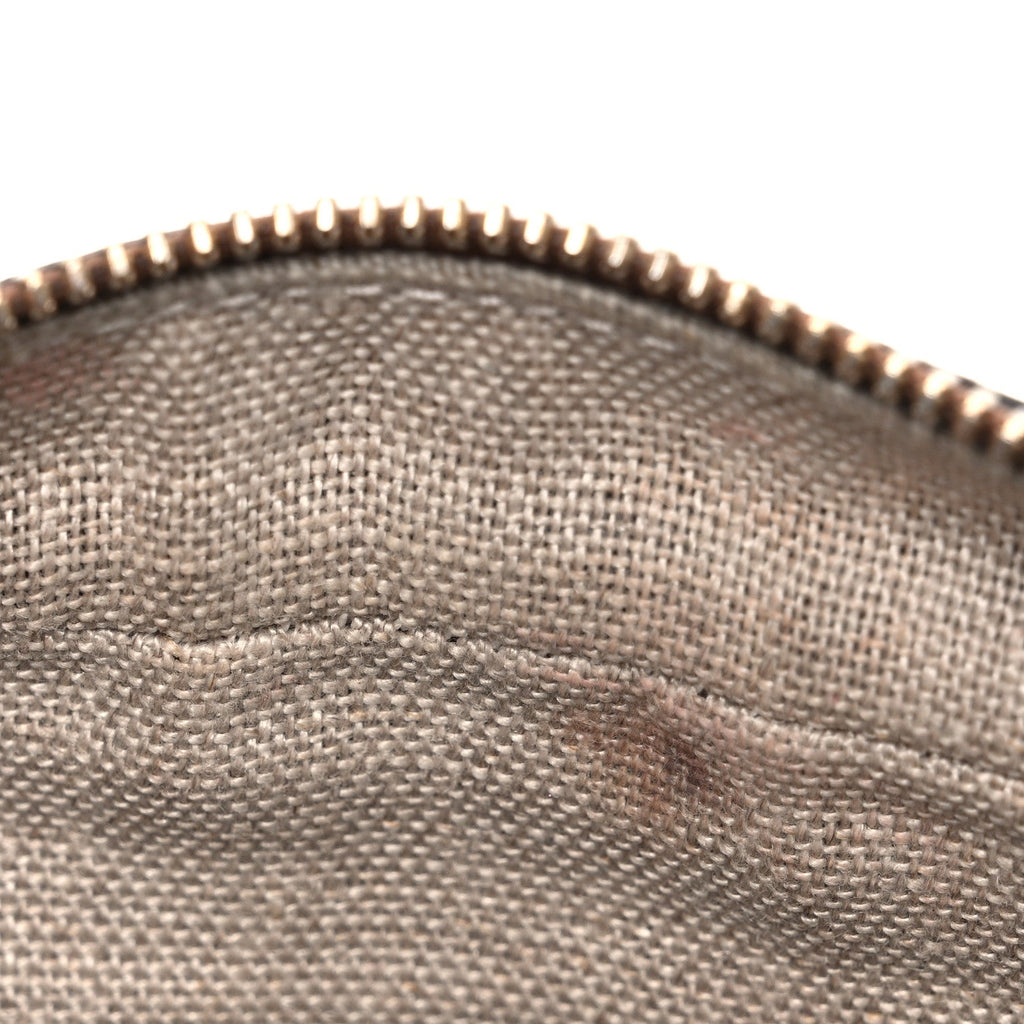 Gucci Monogram Mini Bree Messenger Bag Beige Tabacco