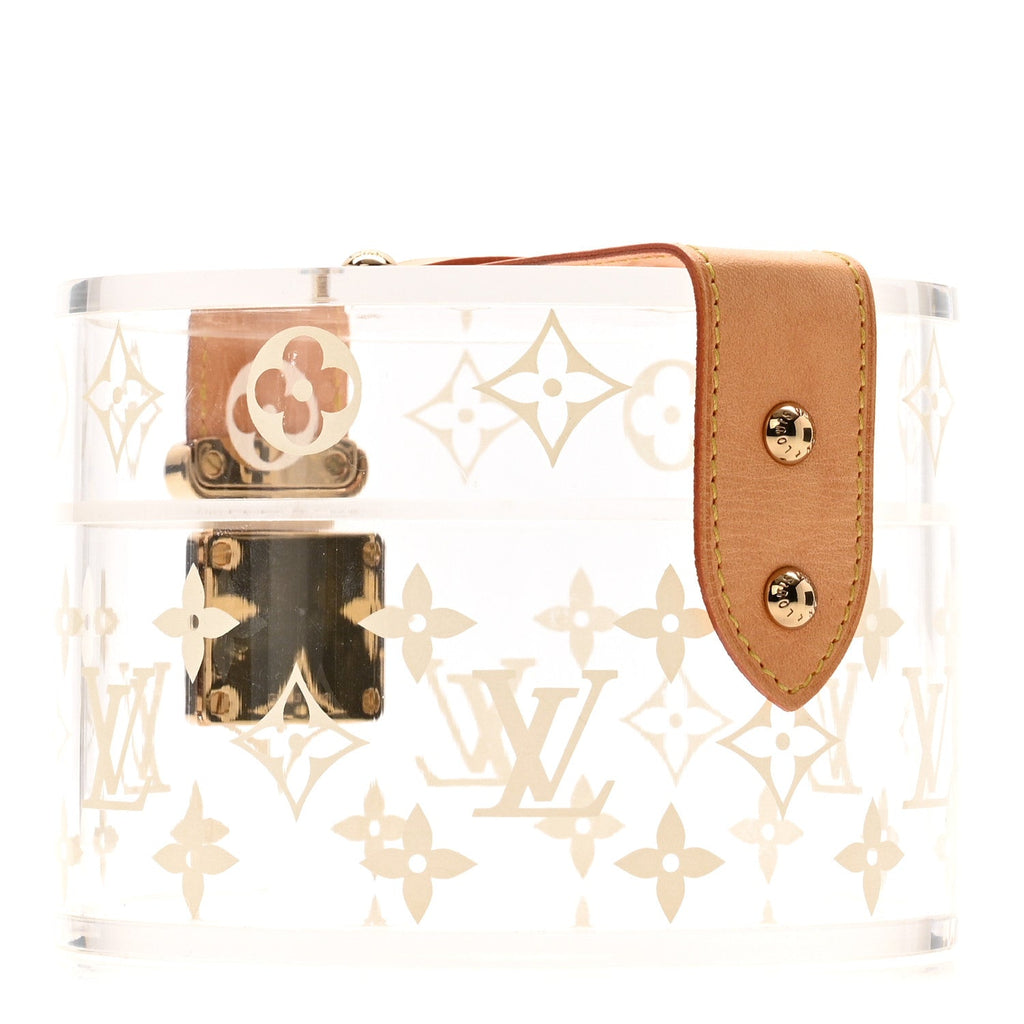 Louis Vuitton Transparent Plexiglass Box Scott