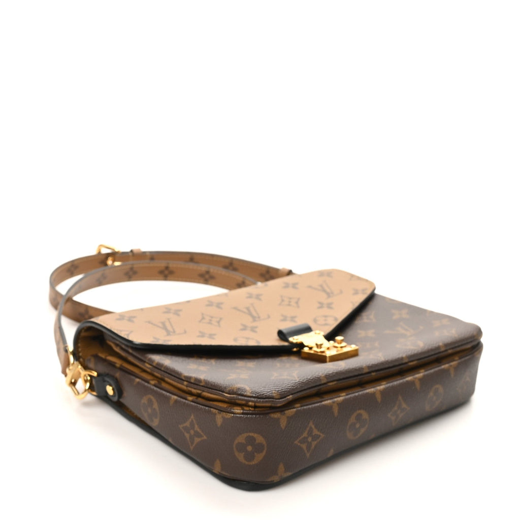 Louis Vuitton Reverse Monogram Pochette Metis