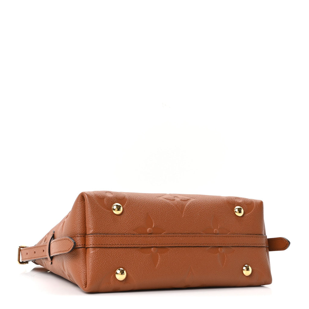 Louis Vuitton Empreinte Carryall PM Cognac