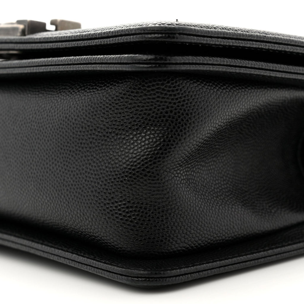 Chanel Caviar Quilted Small Boy Flap Black
