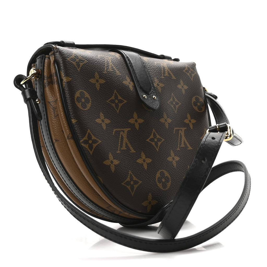 Louis Vuitton Reverse Monogram Chantilly Lock Black