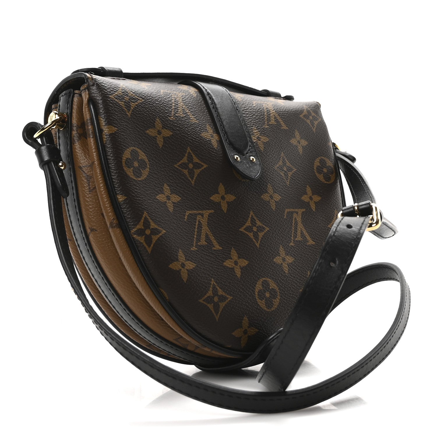 Louis Vuitton Reverse Monogram Chantilly Lock Black