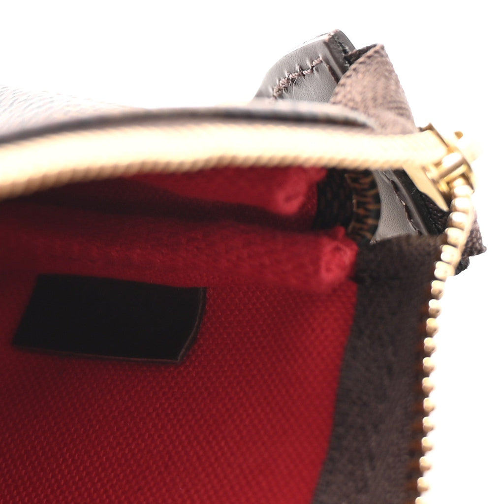 Louis Vuitton Damier Ebene Mini Pochette Accessories