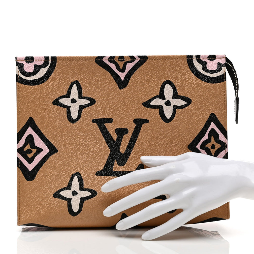 Louis Vuitton Monogram Giant Wild At Heart Toiletry Pouch 26 Arizona