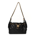 Chanel Caviar Quilted Mini Chanel 25 Handbag Black