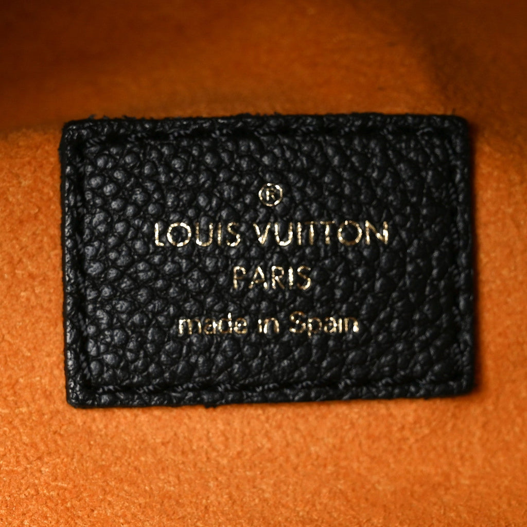 Louis Vuitton Empreinte BumBag Black