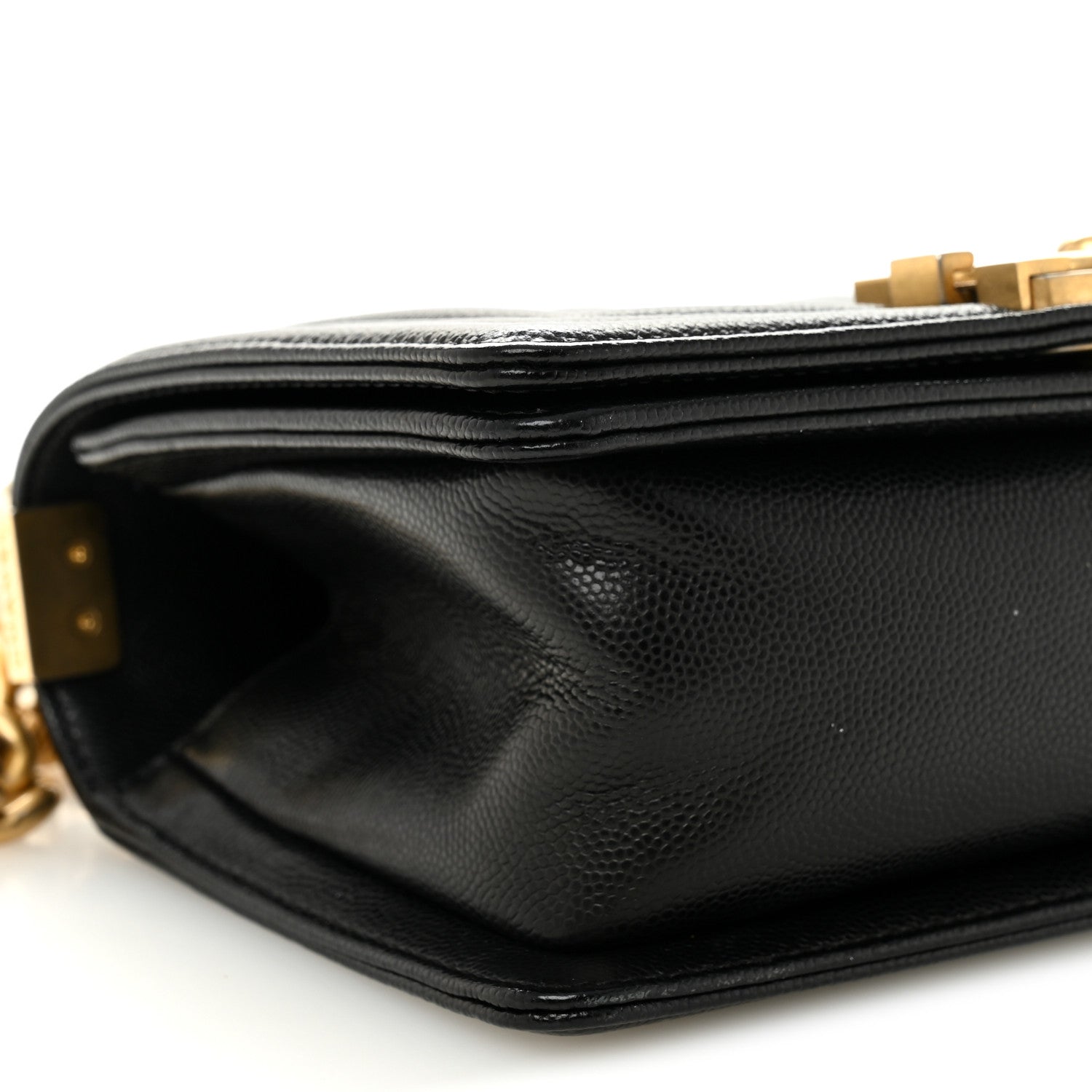 Chanel Caviar Quilted Small Boy Flap Black