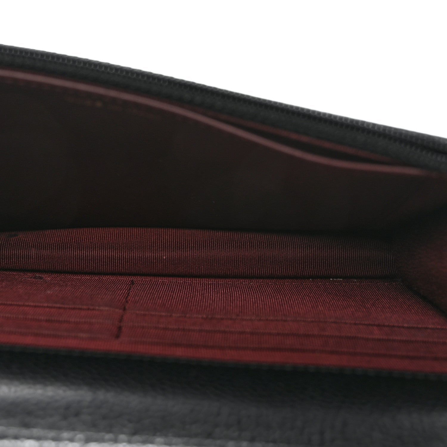 Chanel Caviar Quilted Wallet on Chain WOC Black