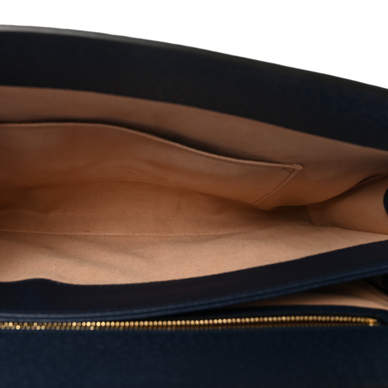 Gucci Textured Calfskin Web Medium Ophidia Chain Shoulder Bag Blue Agata
