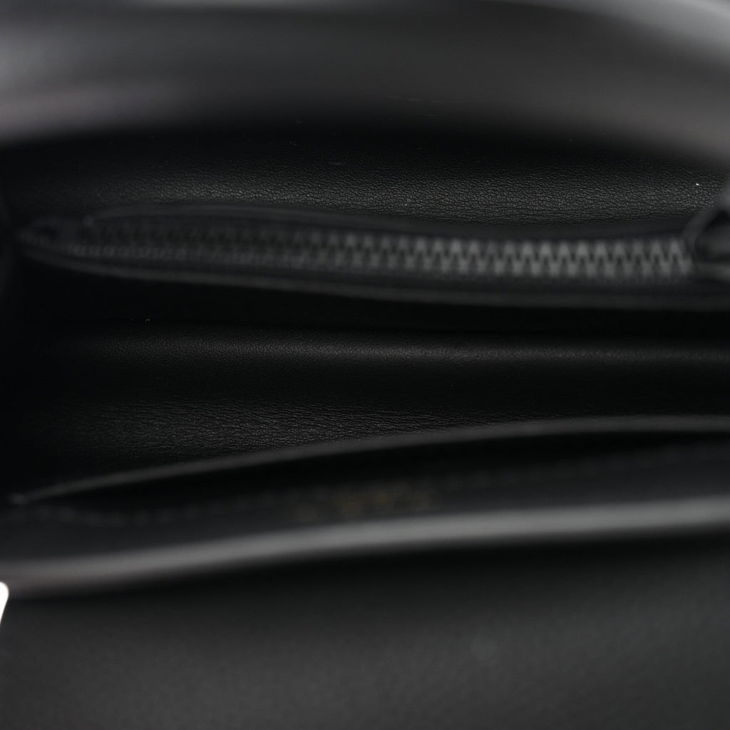 Louis Vuitton Matte Taurillon Capucines East West Mini All Black