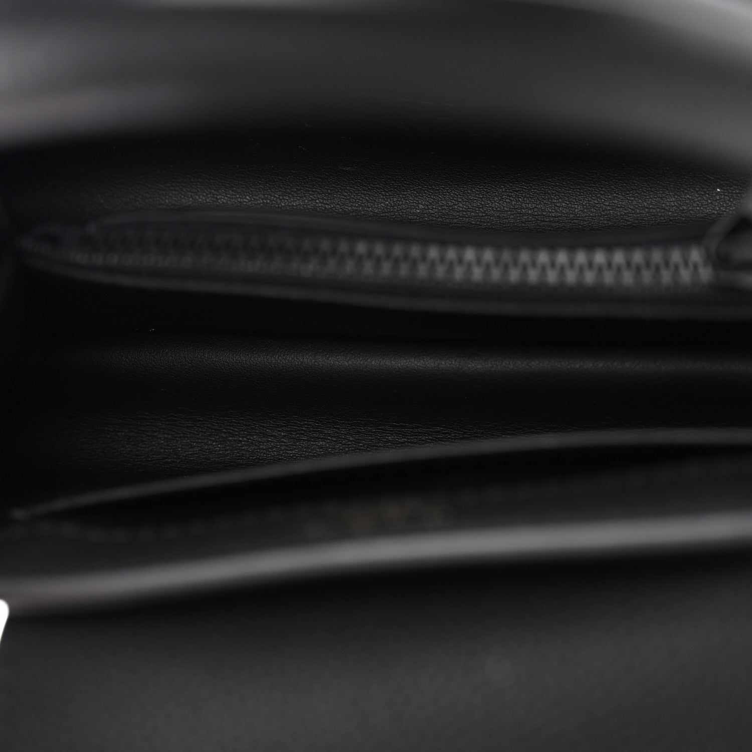 Louis Vuitton Matte Taurillon Capucines East West Mini All Black