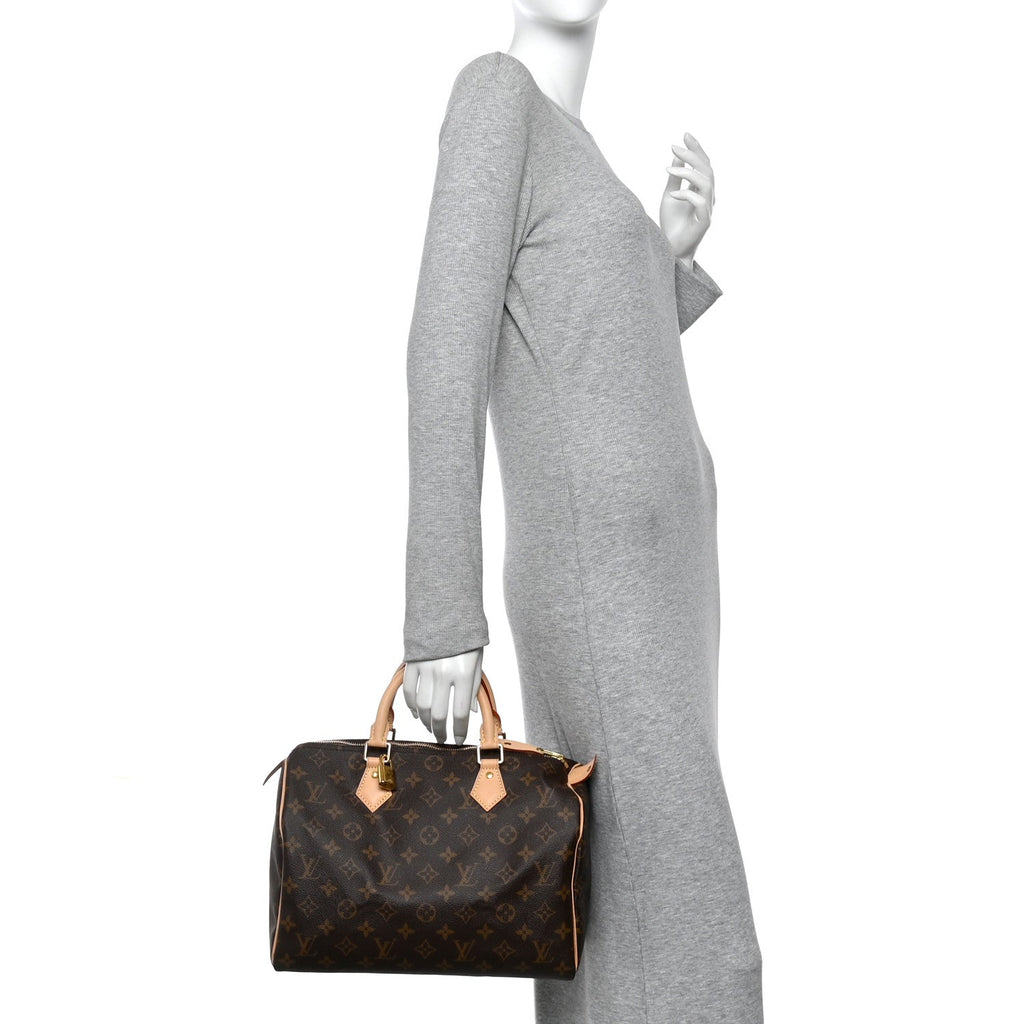 Louis Vuitton Monogram Speedy 30