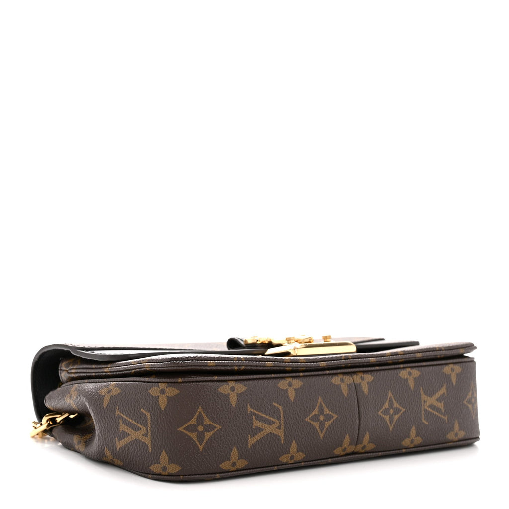 Louis Vuitton Monogram Marceau Black