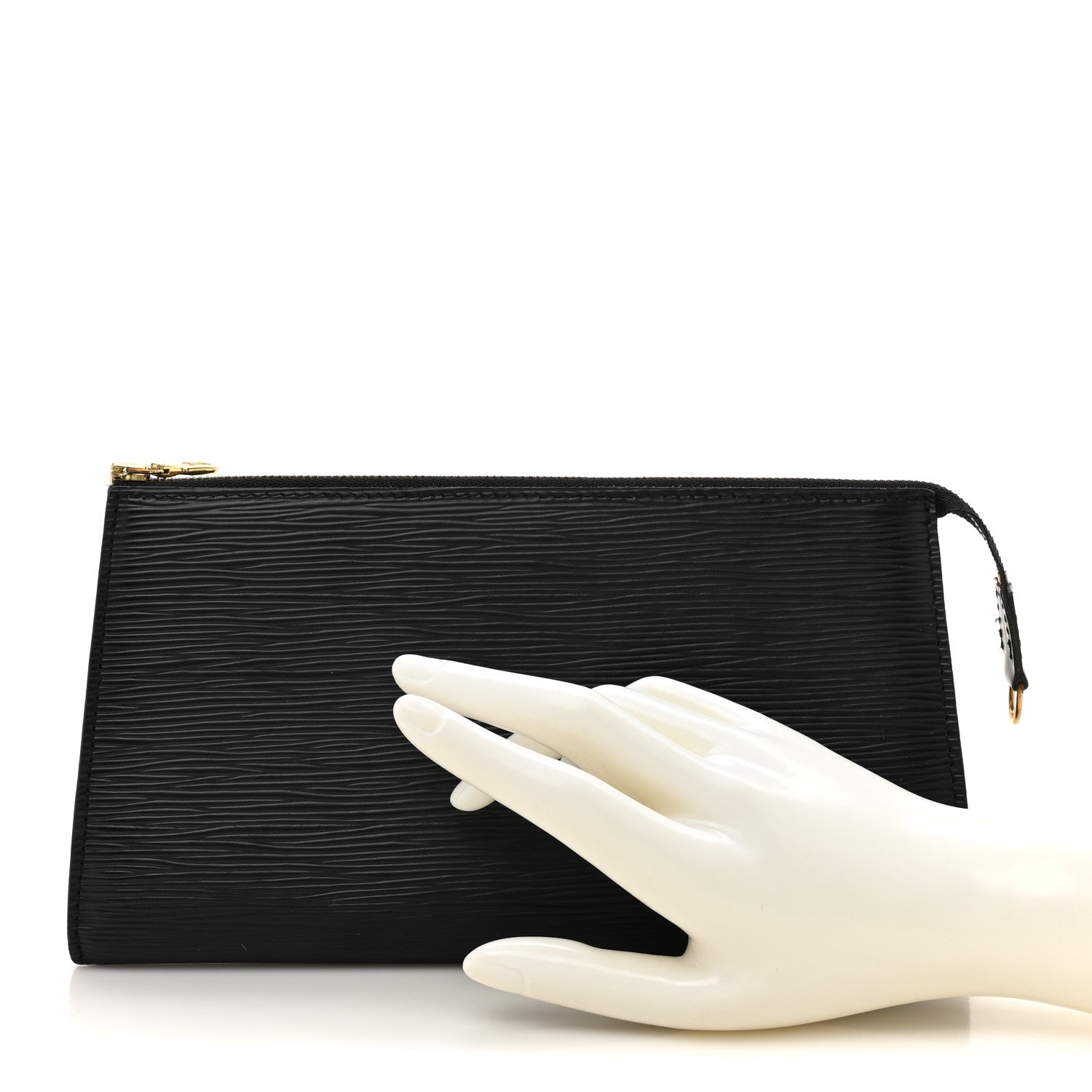 Louis Vuitton Epi Pochette Accessories 24 Black