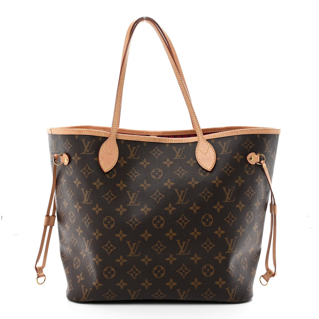 Louis Vuitton Monogram Neo Neverfull MM Pivoine