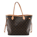 Louis Vuitton Monogram Neo Neverfull MM Pivoine