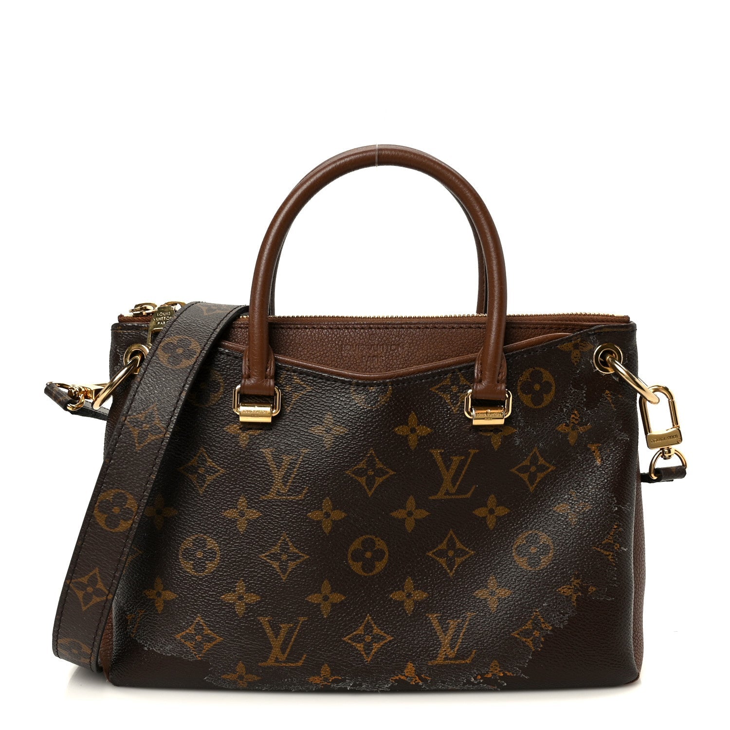 Louis Vuitton Monogram Pallas BB Noisette