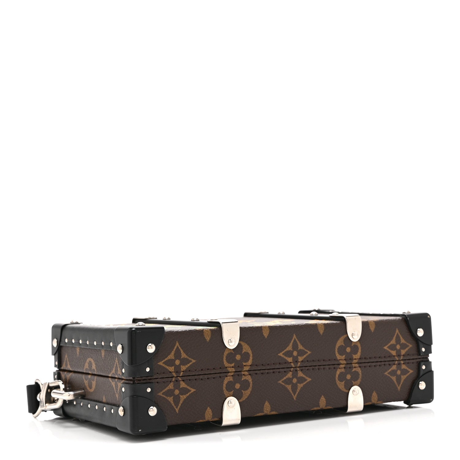 Louis Vuitton Monogram Wallet Trunk Black Multicolor