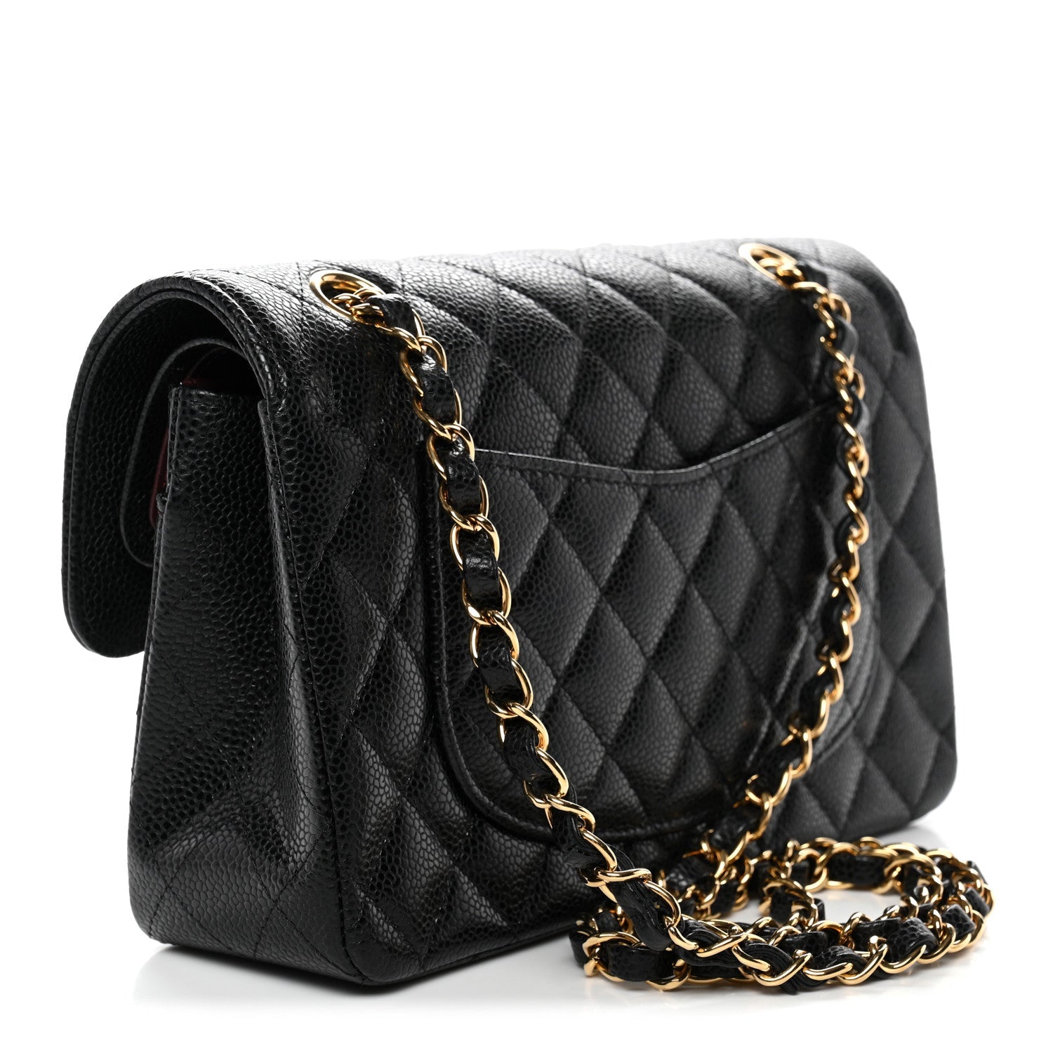 Chanel Caviar Quilted Small Double Flap Black