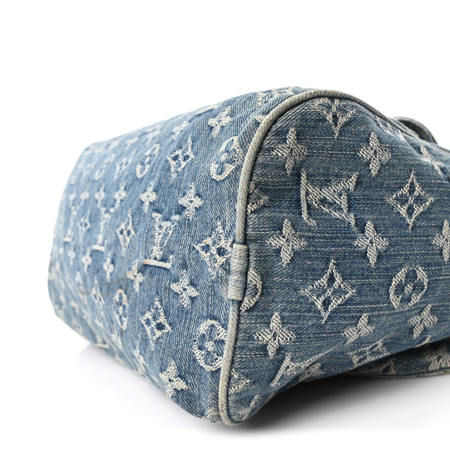 Louis Vuitton Monogram Denim Neo Speedy Blue