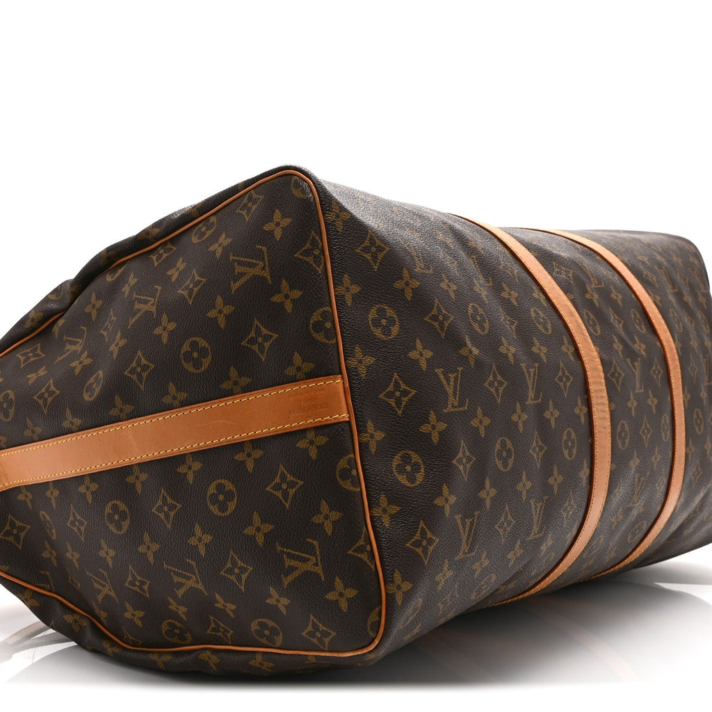 Louis Vuitton Monogram Keepall Bandouliere 60