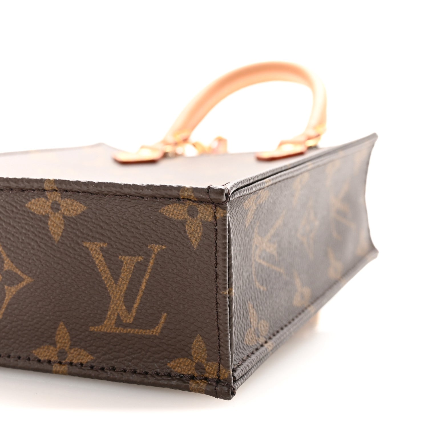 Louis Vuitton Monogram Petit Sac Plat