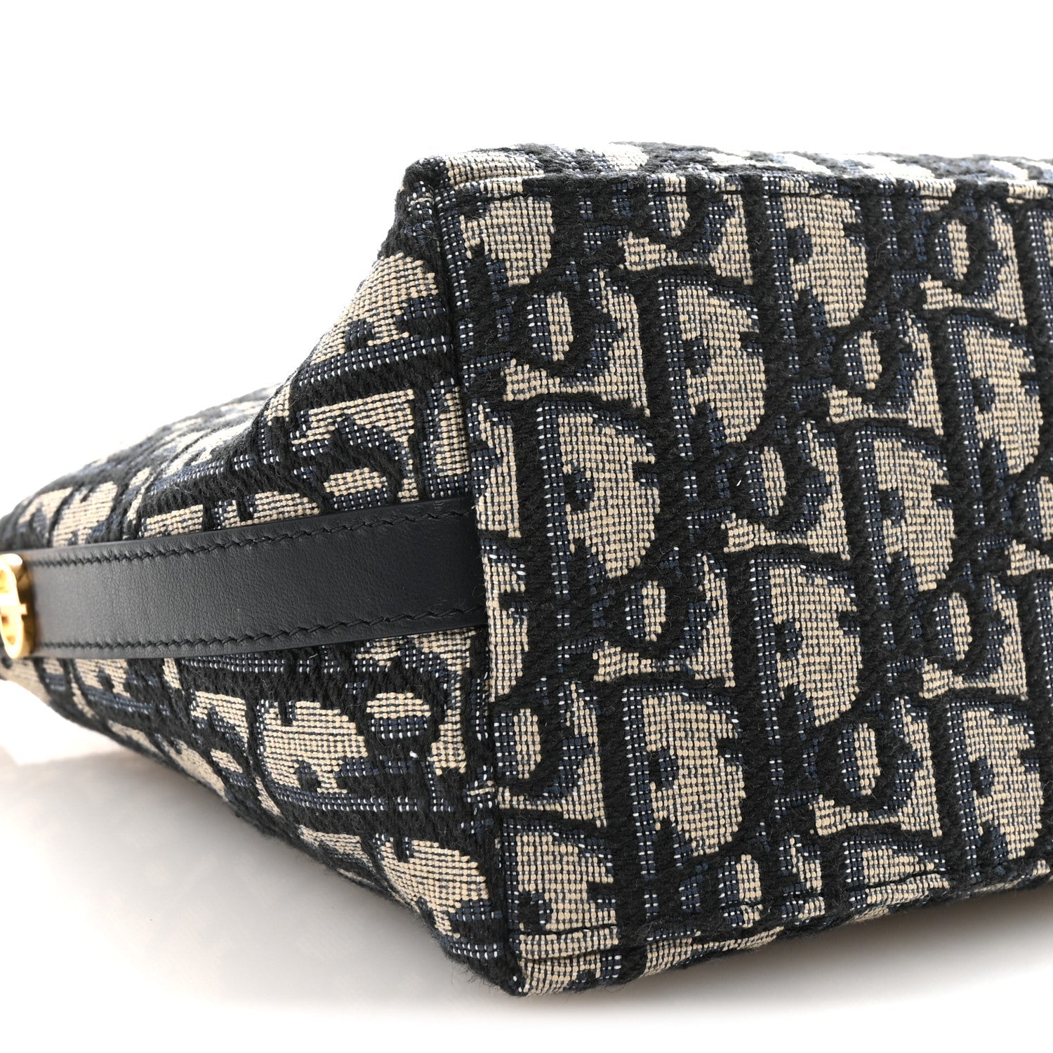 Christian Dior Oblique DiorStar Hobo Bag Blue