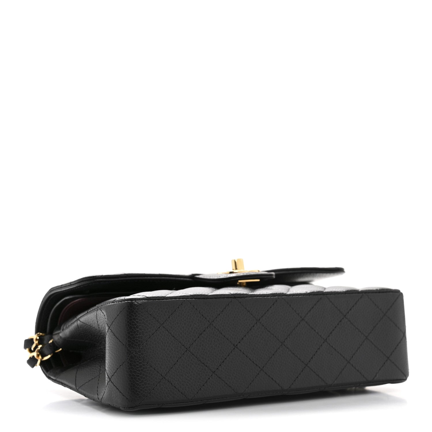 Chanel Caviar Quilted Small Double Flap Black