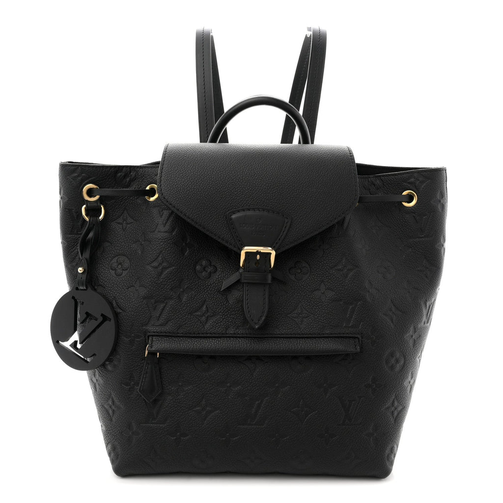 Louis Vuitton Empreinte Montsouris NM Backpack Black