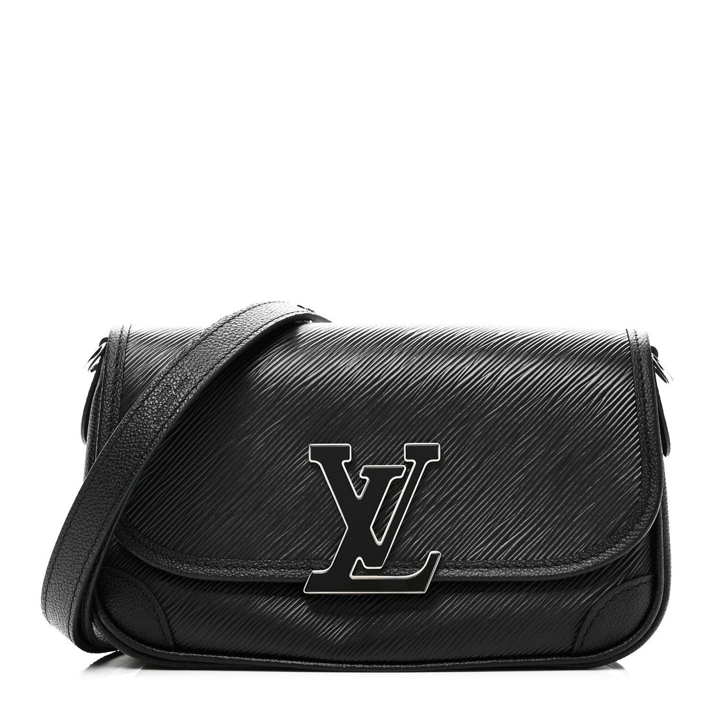 Louis Vuitton Epi Buci Crossbody Black