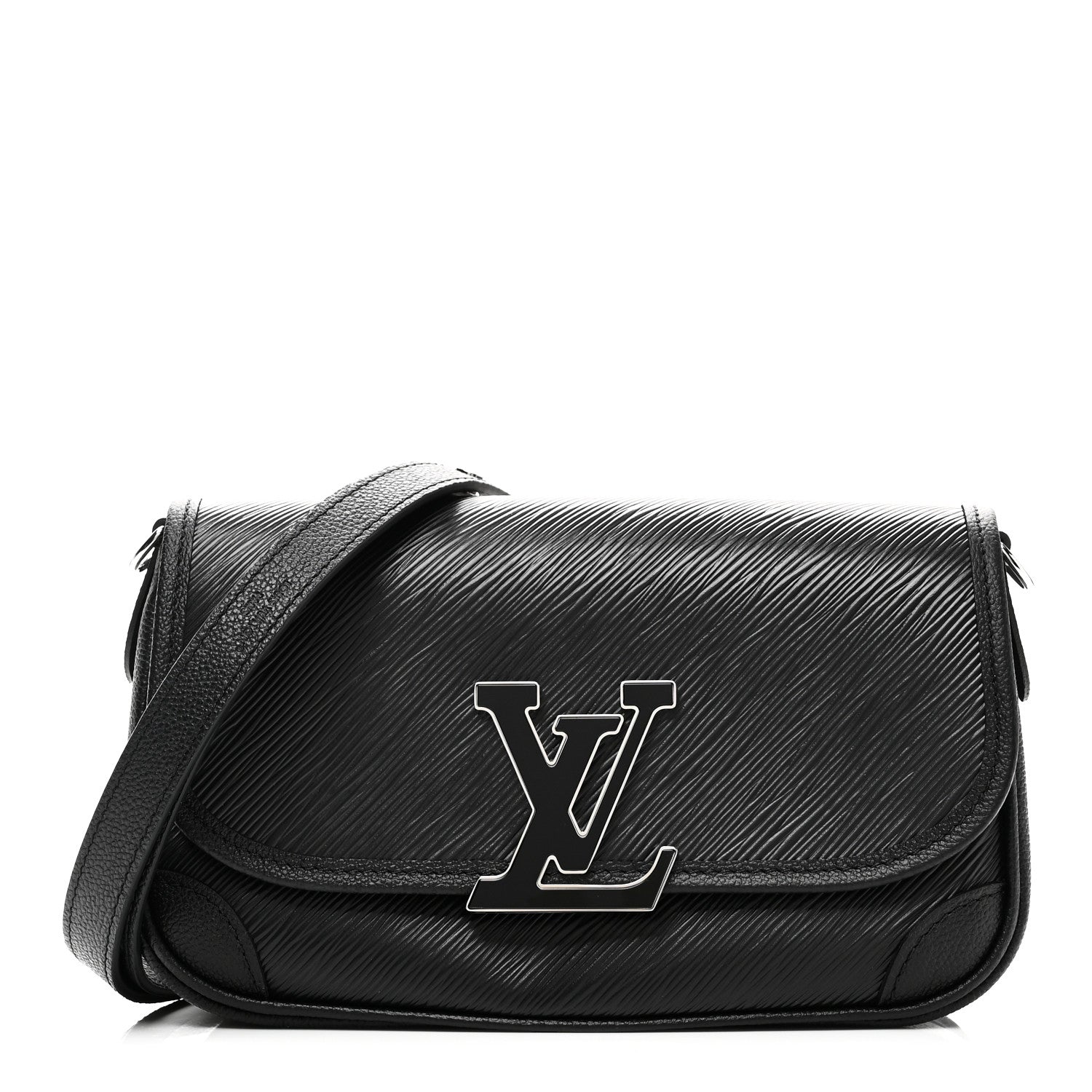Louis Vuitton Epi Buci Crossbody Black