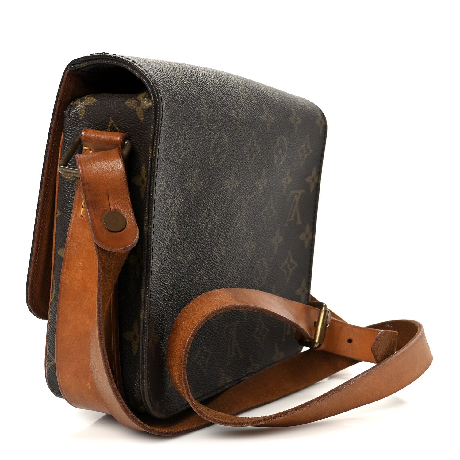 Louis Vuitton Monogram Cartouchiere 22