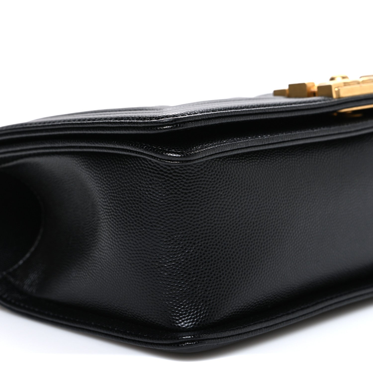 Chanel Caviar Quilted Medium Boy Flap Black
