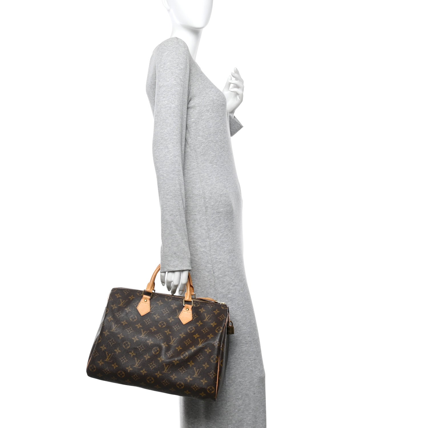 Louis Vuitton Monogram Speedy 35
