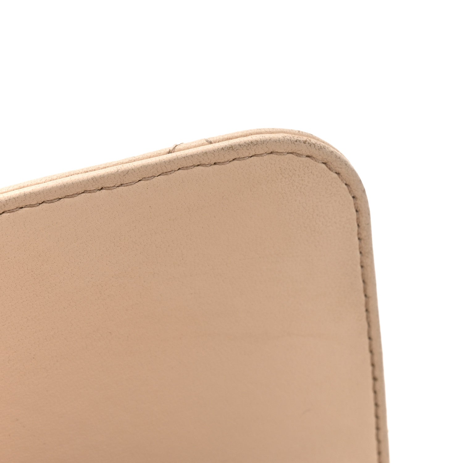 Chanel Lambskin Quilted Small Trendy CC Dual Handle Flap Bag Beige