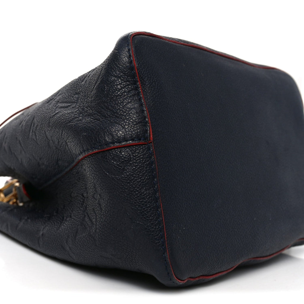 Louis Vuitton Empreinte Neonoe MM Marine Rouge