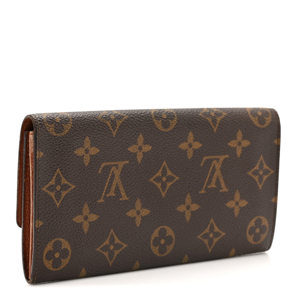 Louis Vuitton Monogram Sarah Wallet