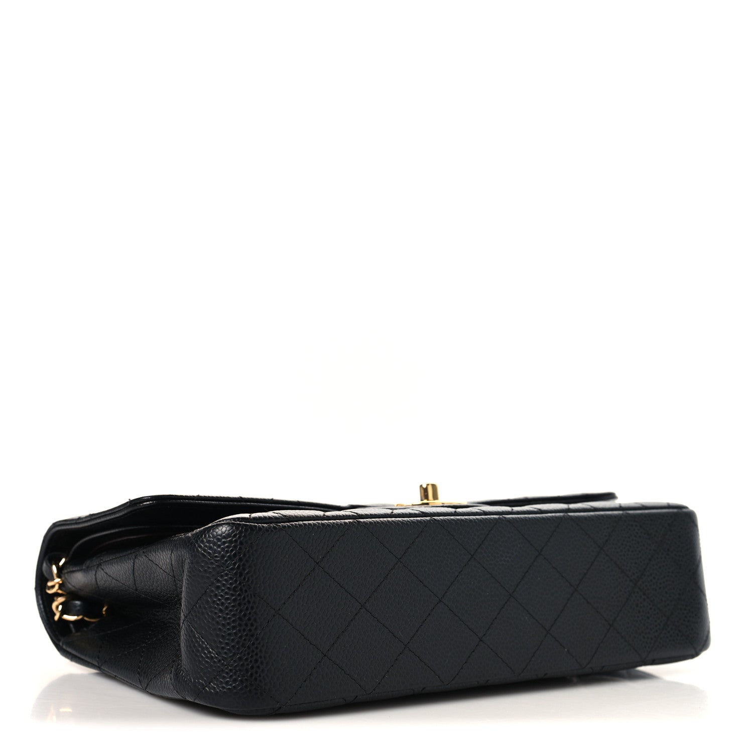 Chanel Caviar Quilted Medium Double Flap Black