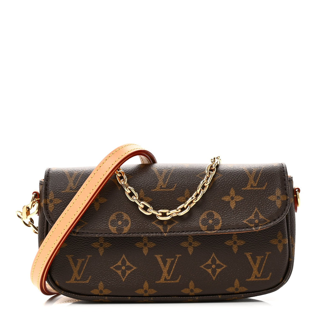 Louis Vuitton Monogram Ivy Wallet On Chain