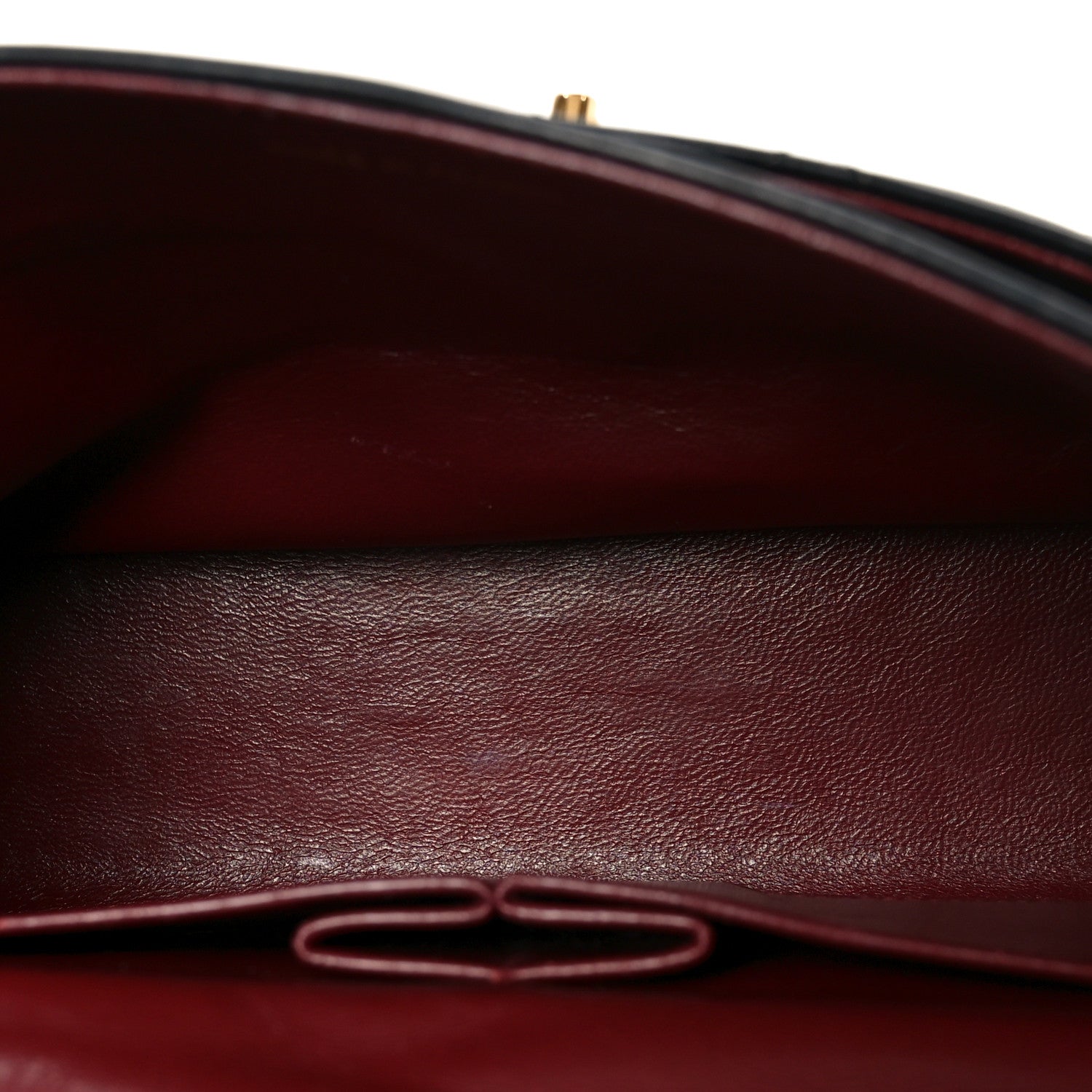 Chanel Lambskin Quilted Medium Double Flap Black