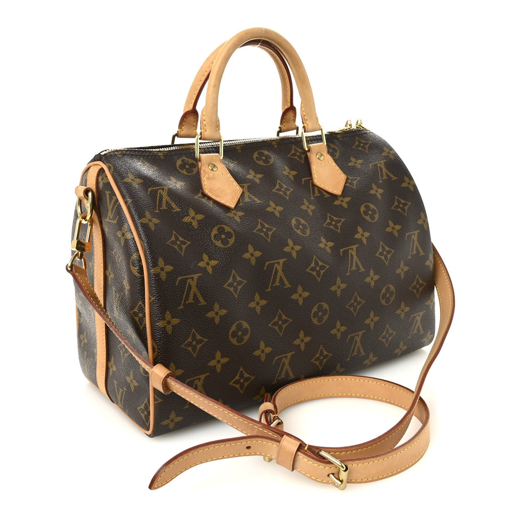 Louis Vuitton Monogram Speedy Bandouliere 30