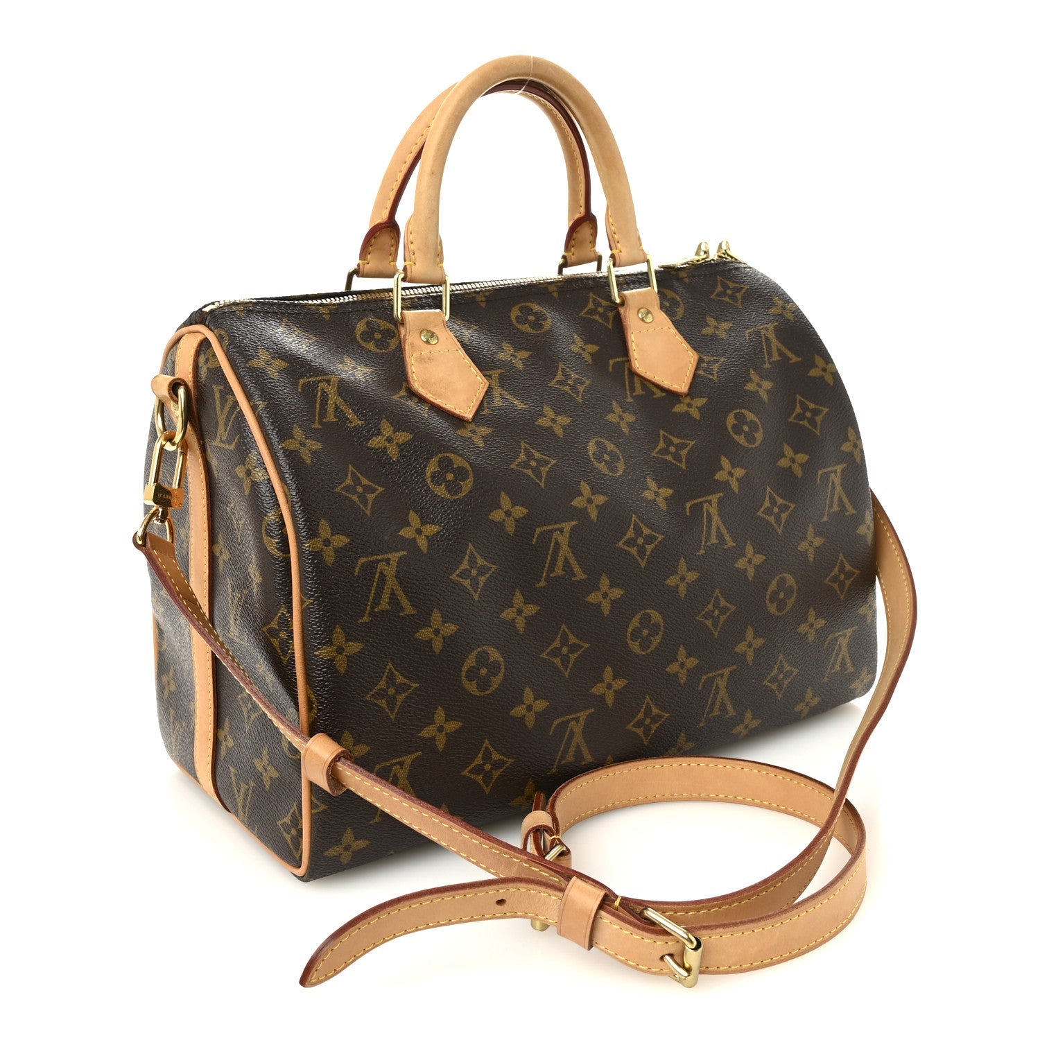 Louis Vuitton Monogram Speedy Bandouliere 30