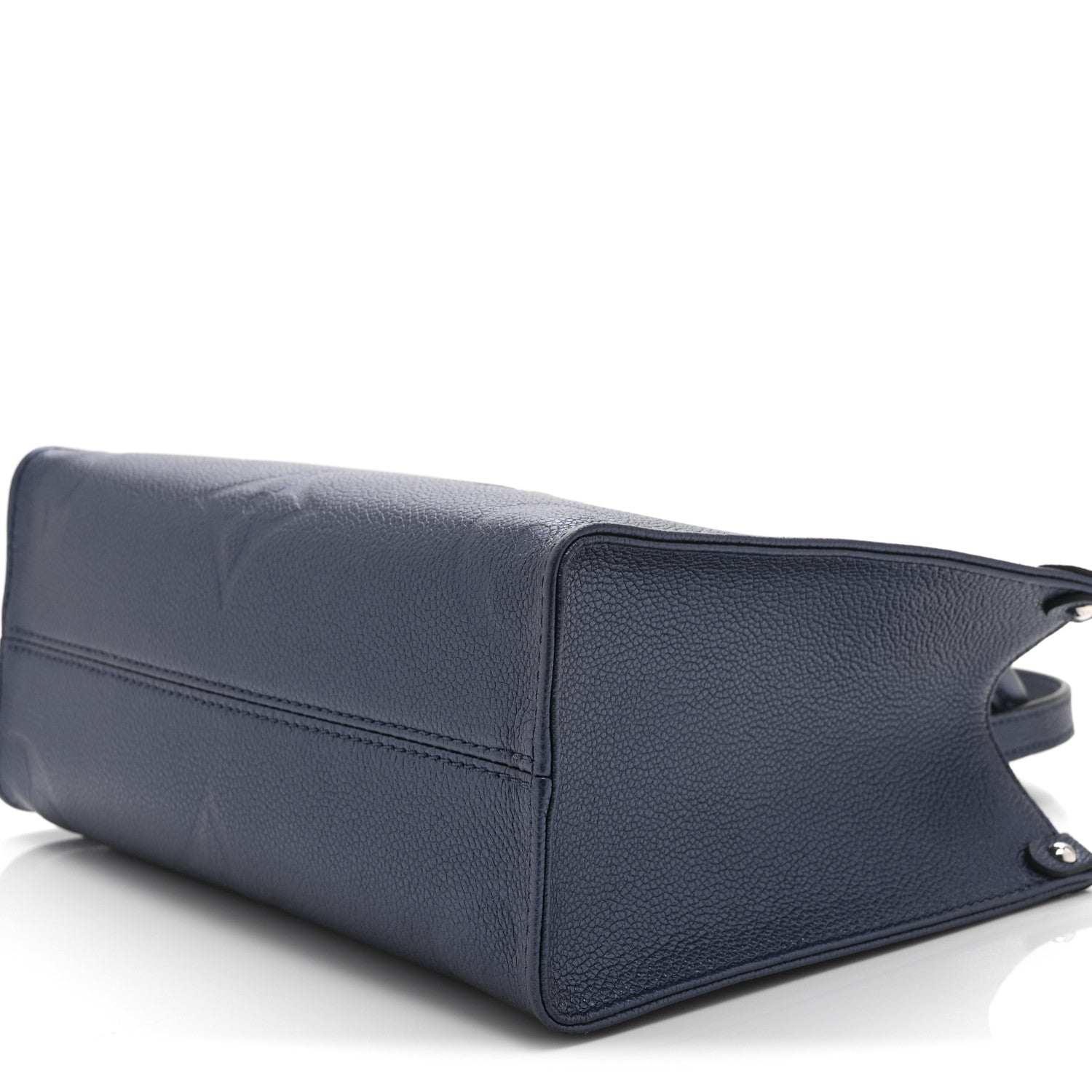 Louis Vuitton Metallic Empreinte Monogram Giant Onthego PM Navy Nacre