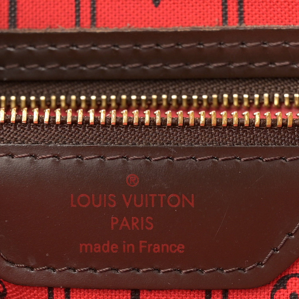 Louis Vuitton Damier Ebene Neverfull MM