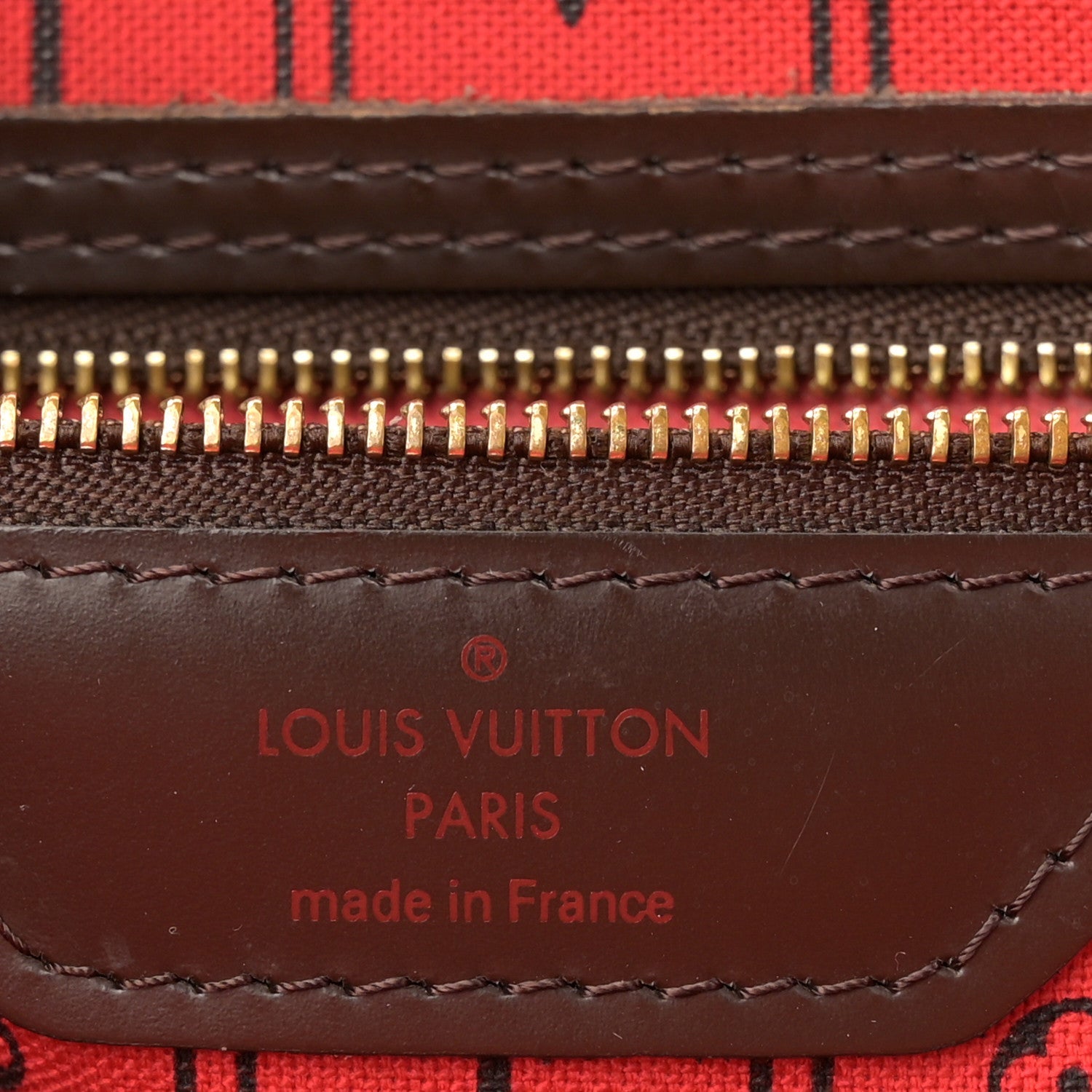 Louis Vuitton Damier Ebene Neverfull MM