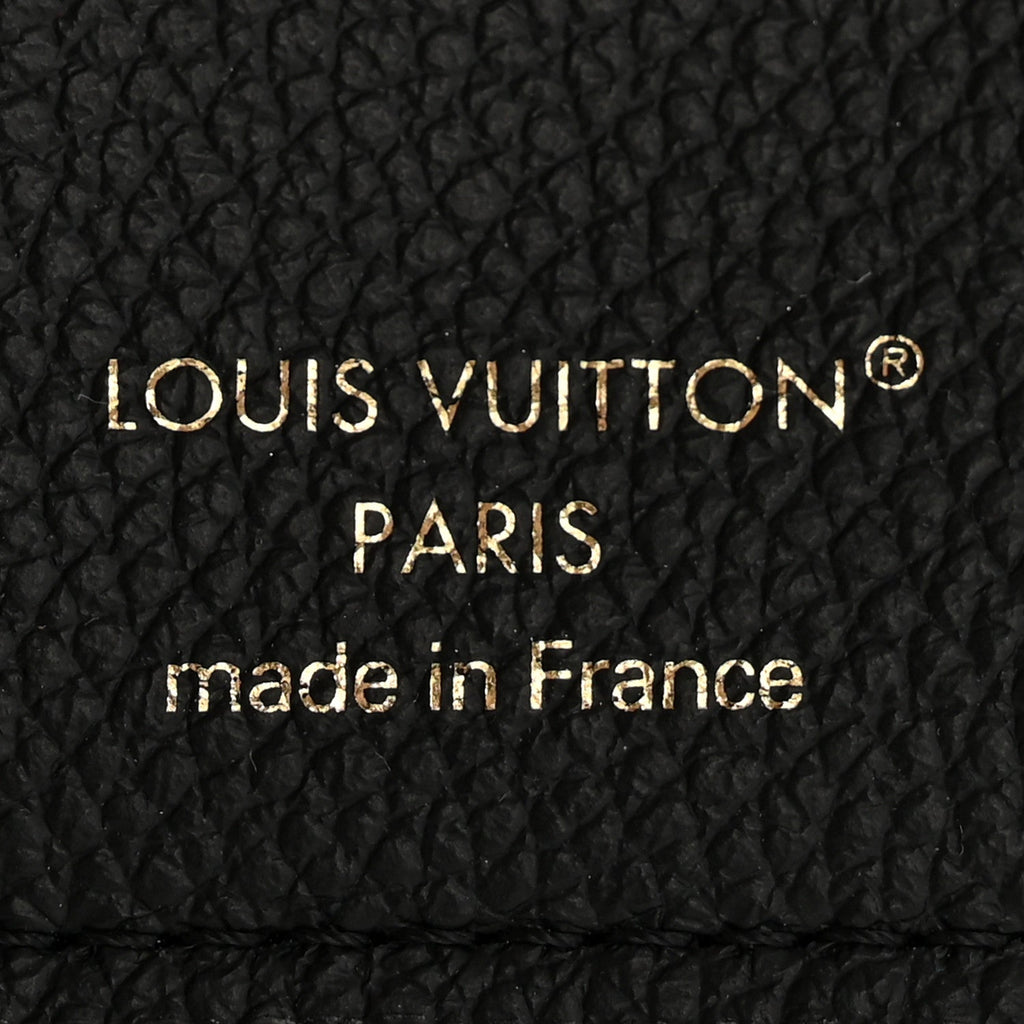 Louis Vuitton Empreinte Lisa Wallet Black