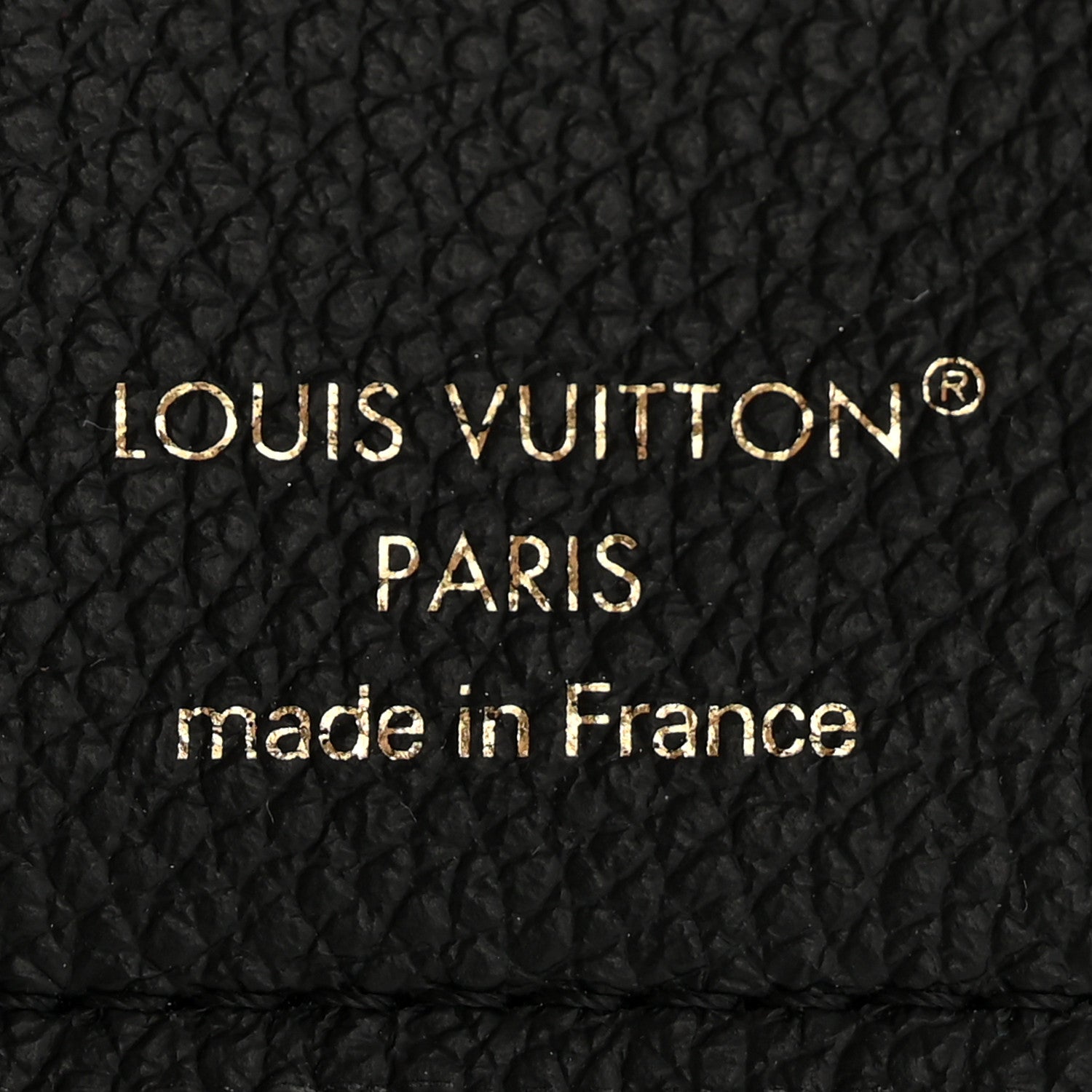 Louis Vuitton Empreinte Lisa Wallet Black