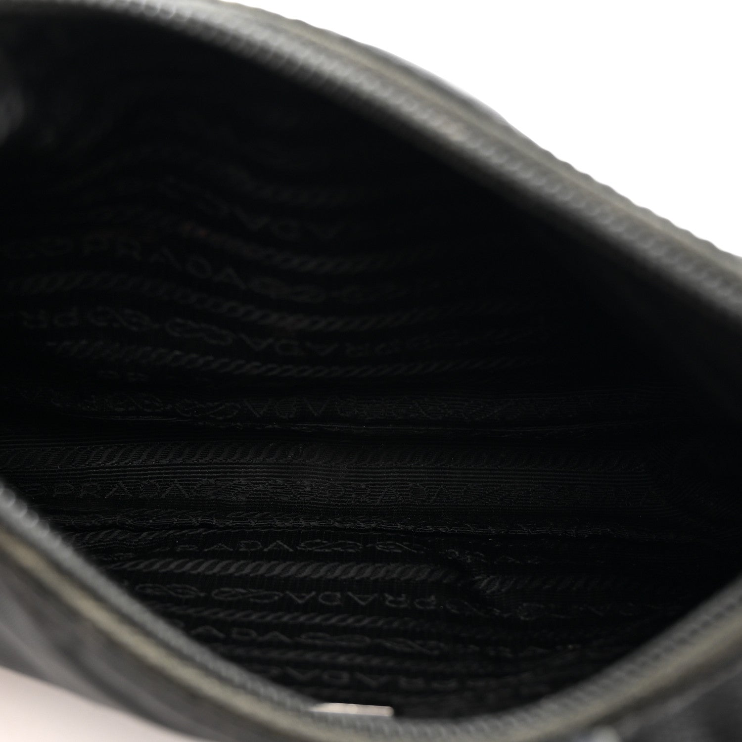 Prada Tessuto Nylon Mini Re-Edition 2000 Bag Black