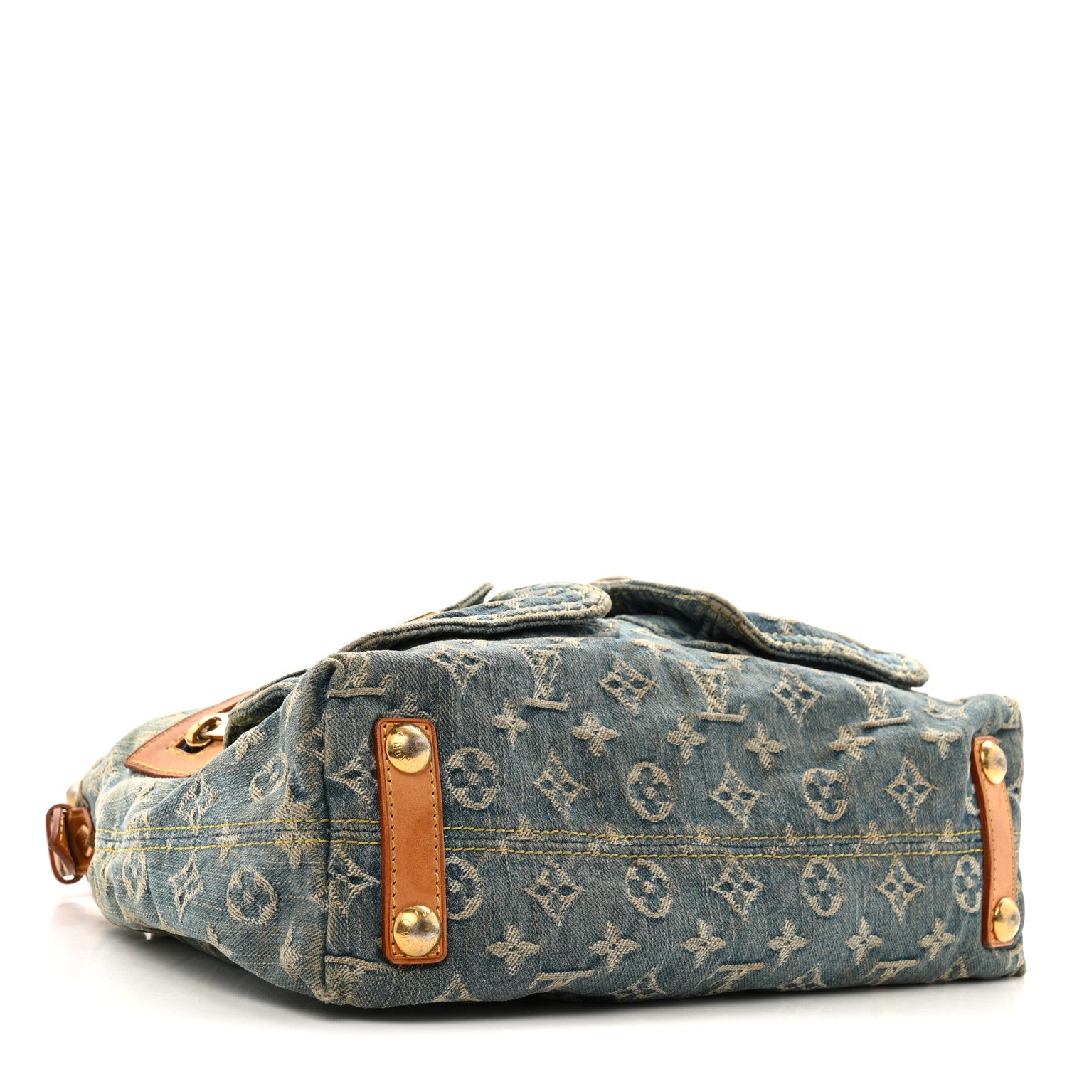 Louis Vuitton Monogram Denim Baggy PM Blue